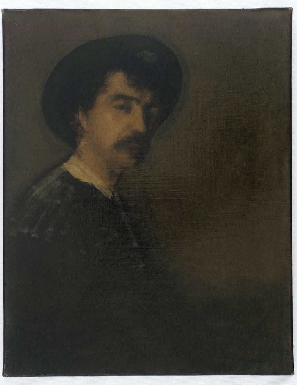 Självporträtt av James Abbott McNeill Whistler