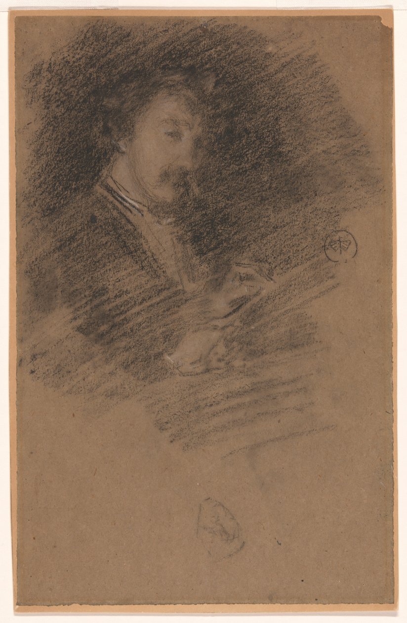 Självporträtt av James Abbott McNeill Whistler