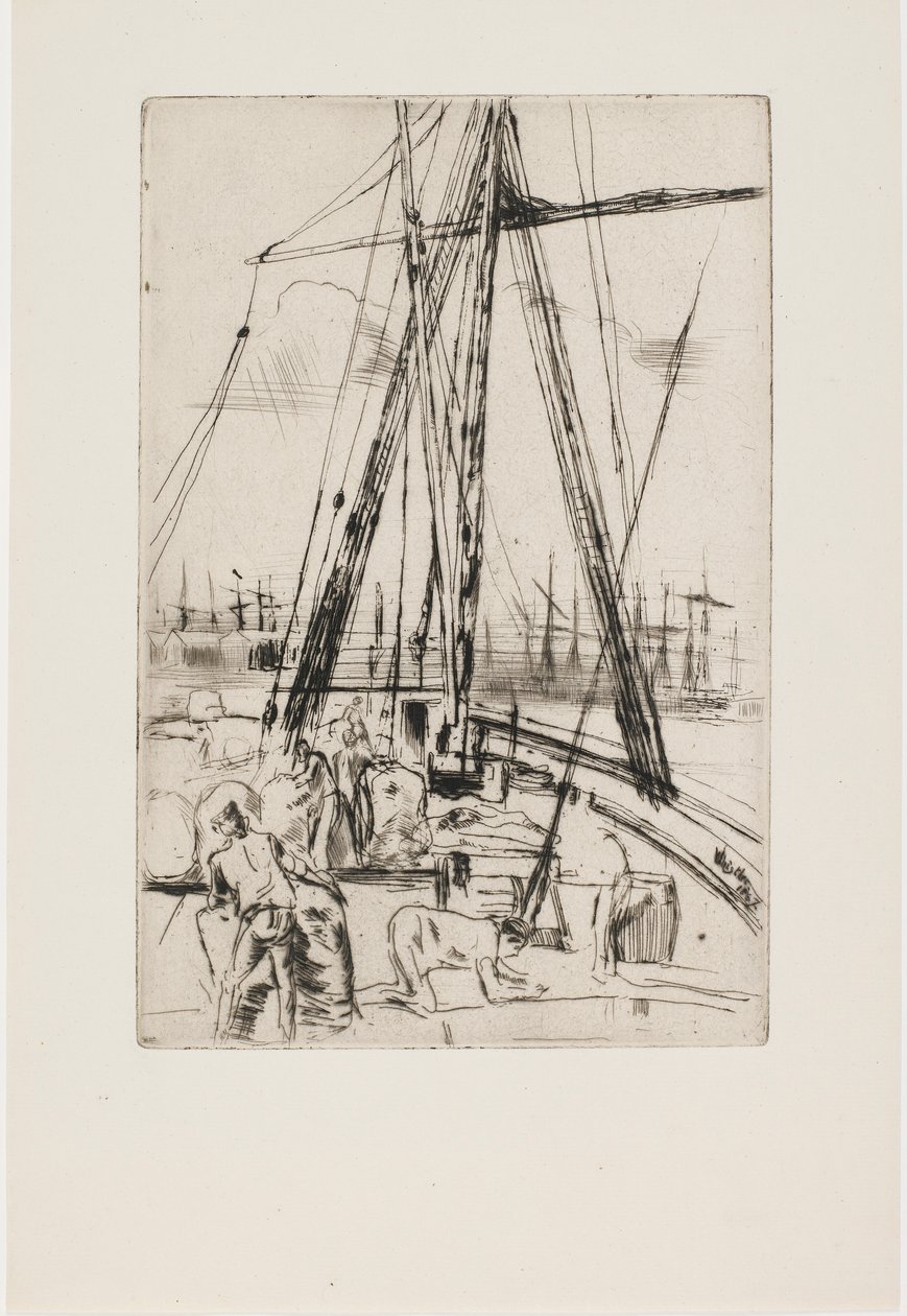 Frakt till Liverpool av James Abbott McNeill Whistler