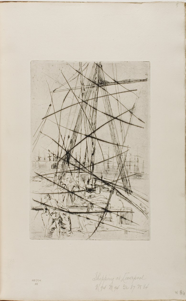 Frakt till Liverpool av James Abbott McNeill Whistler