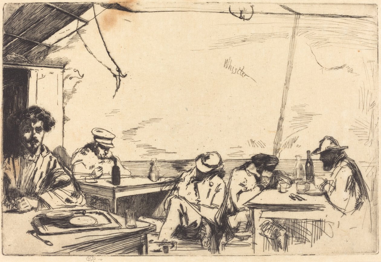 Soppa för tre sousar (Soppa för tre sousar [öre]) av James Abbott McNeill Whistler