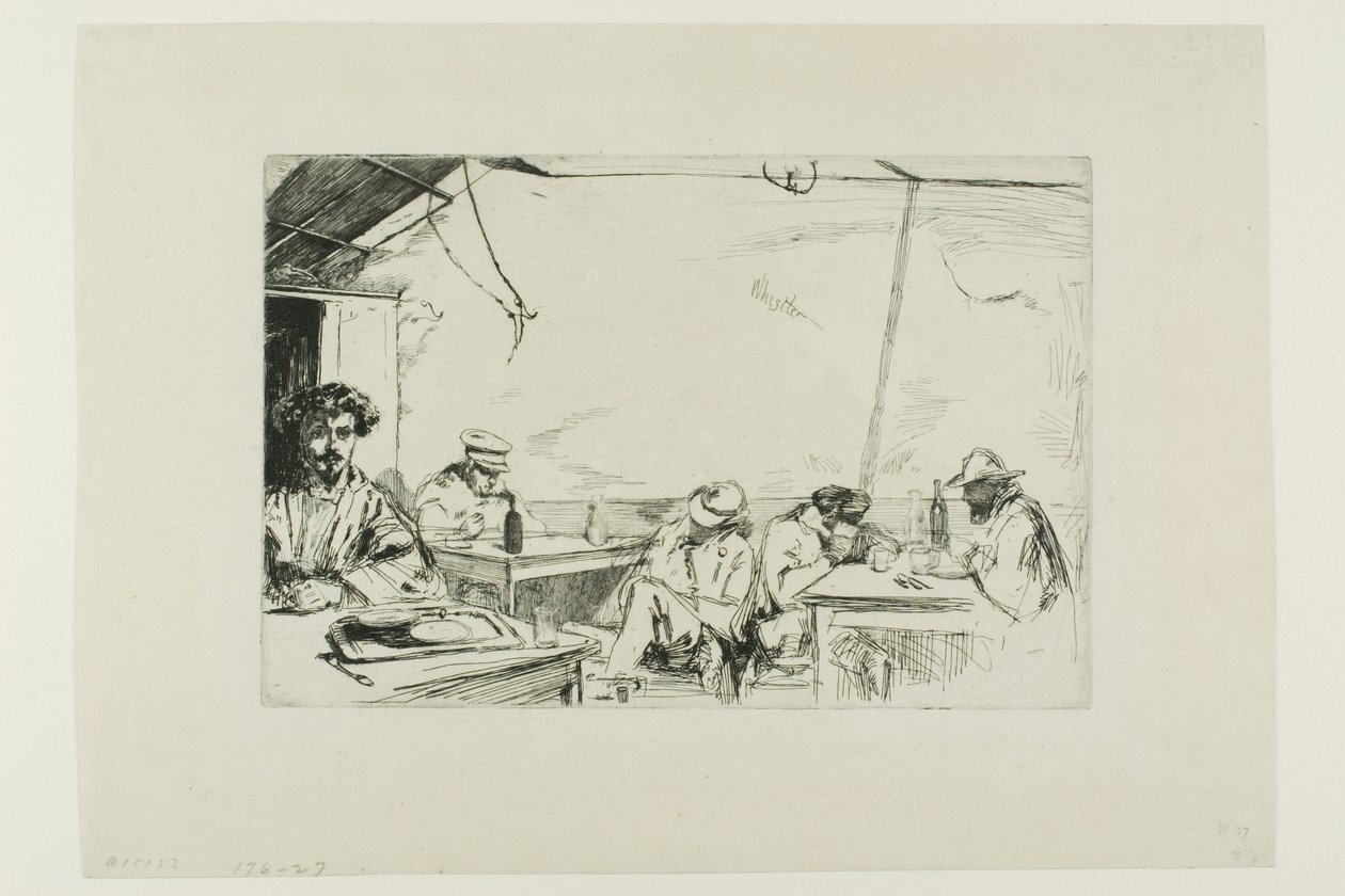 Soup for three sous (Soup for three sous) av James McNeill Whistler