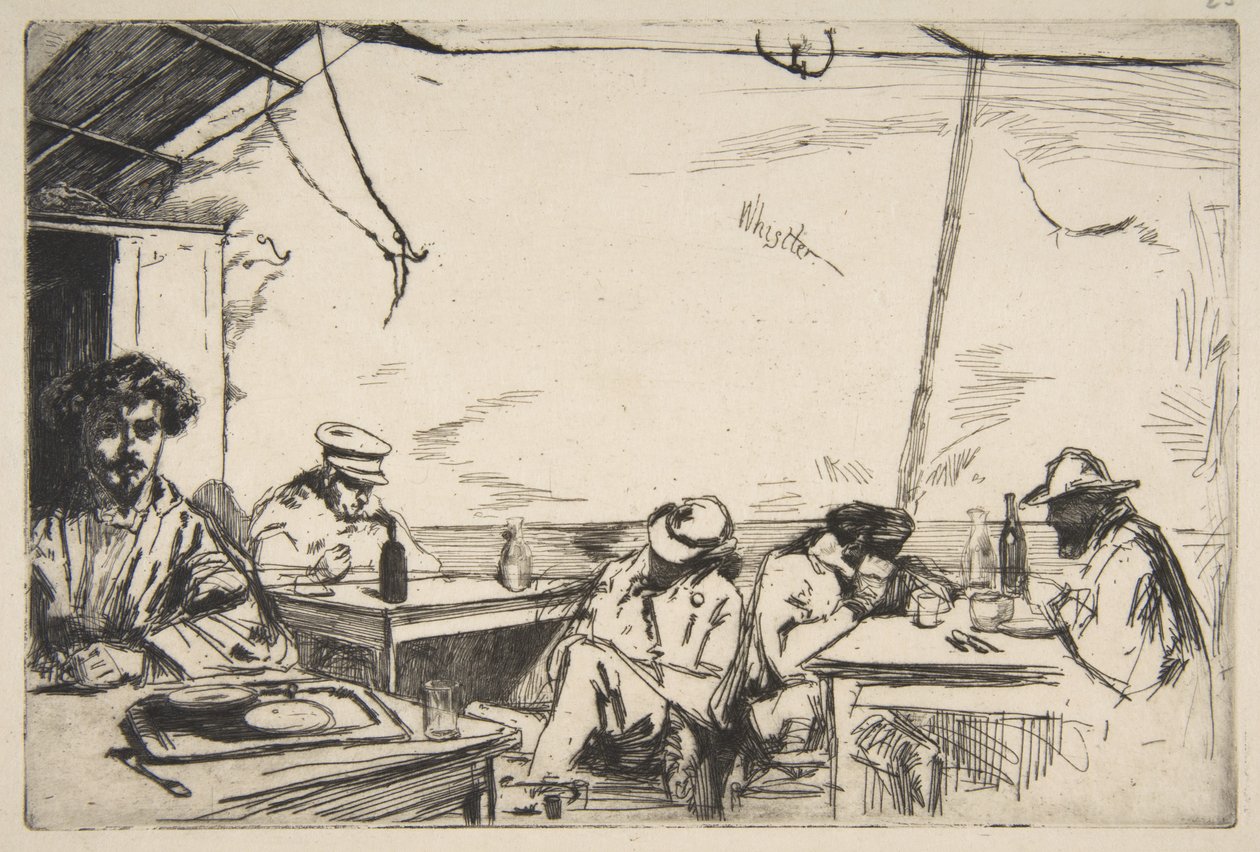 Billig soppa av James McNeill Whistler