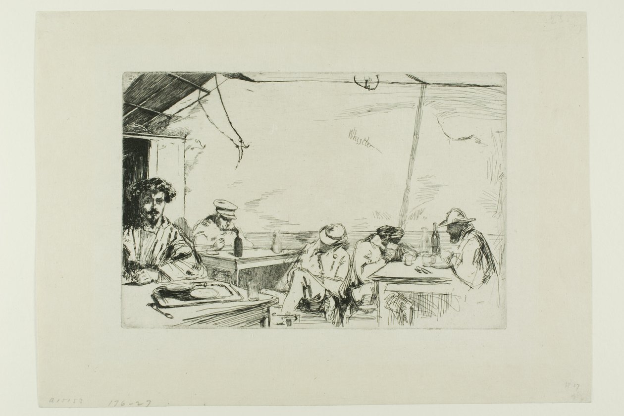 Soup for three sous (Soup for three sous) av James Abbott McNeill Whistler