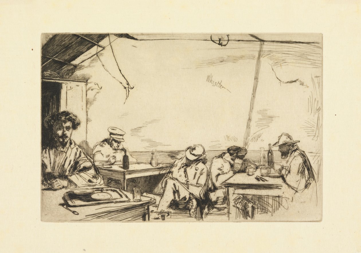 tre cents soppa av James Abbott McNeill Whistler
