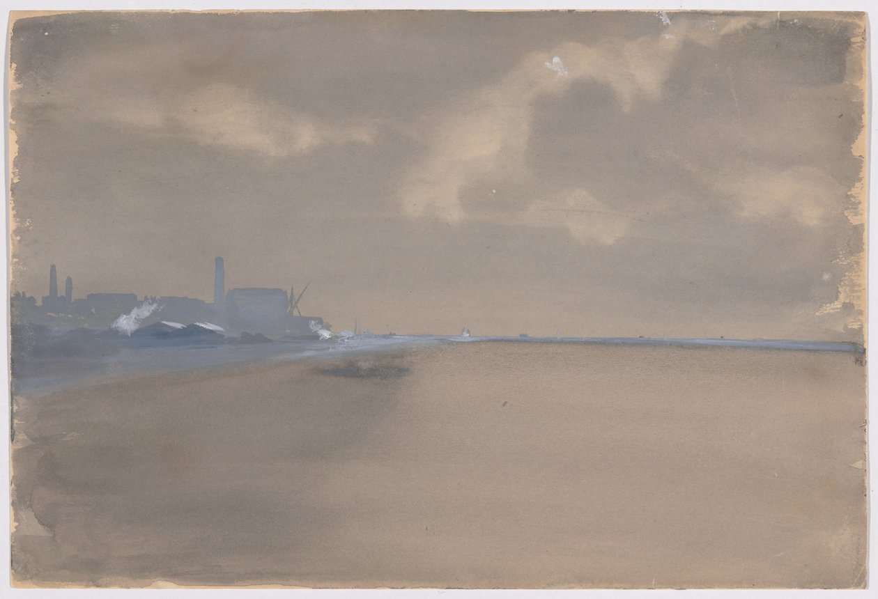 Southampton Water av James Abbott McNeill Whistler