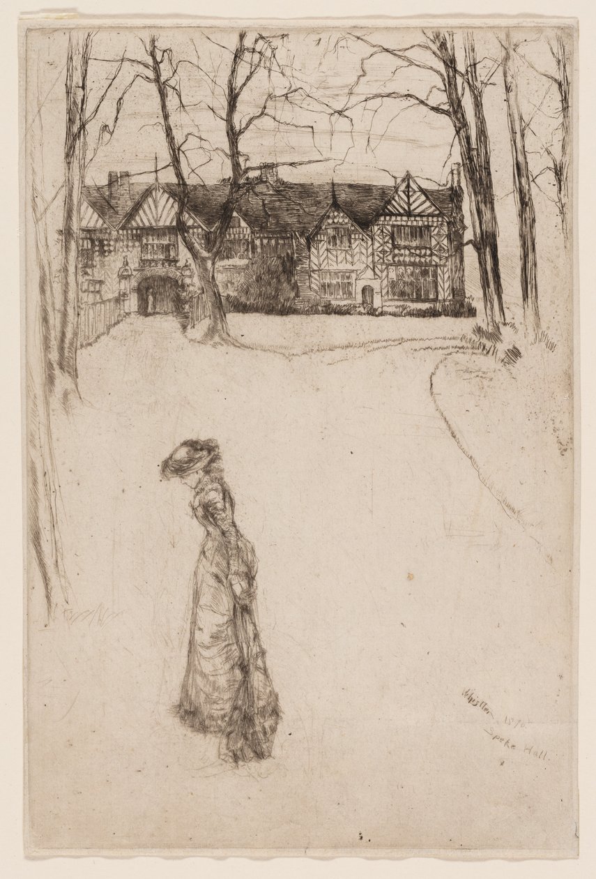 Speke Hall: Avenyn av James Abbott McNeill Whistler