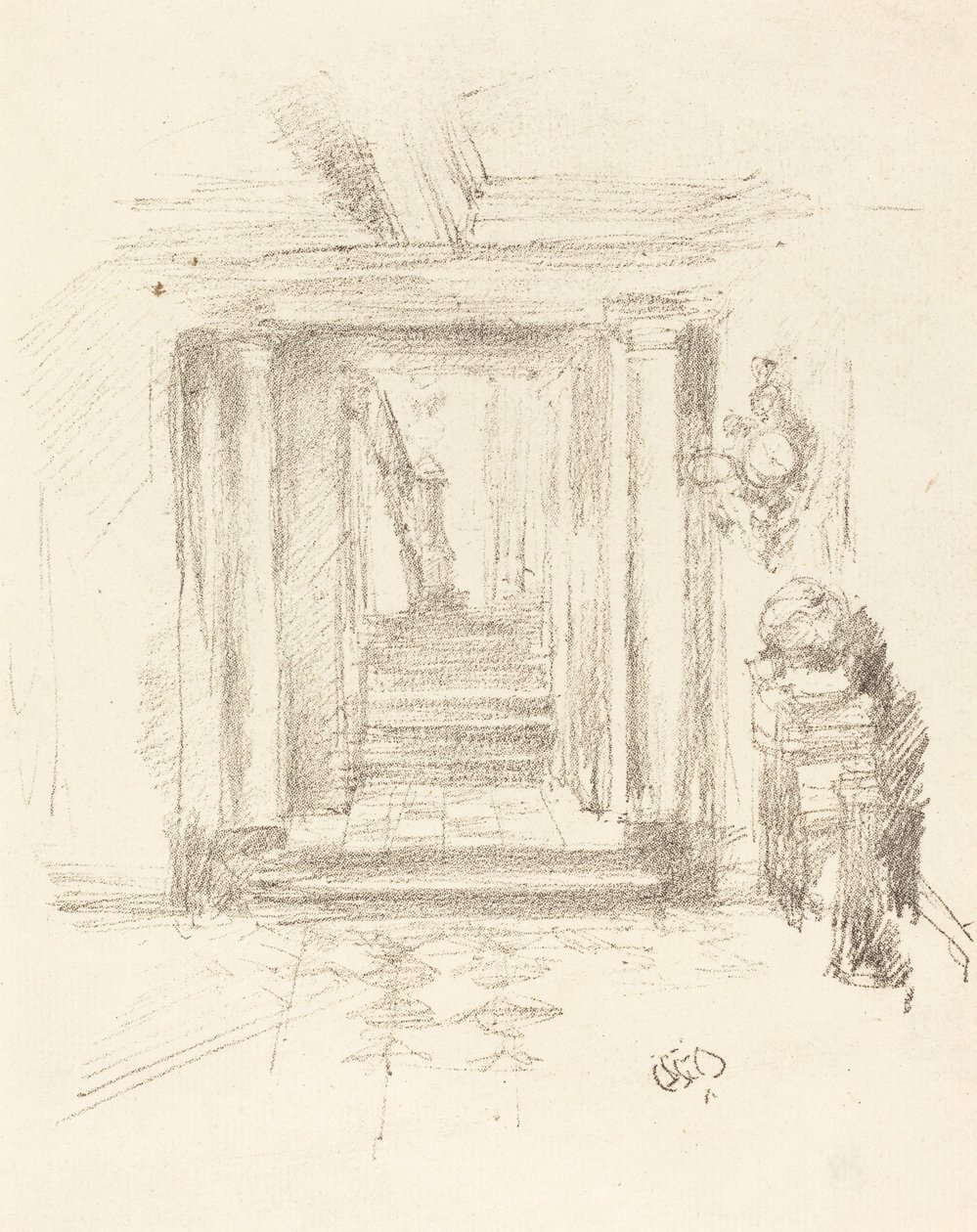Trappa av James Abbott McNeill Whistler