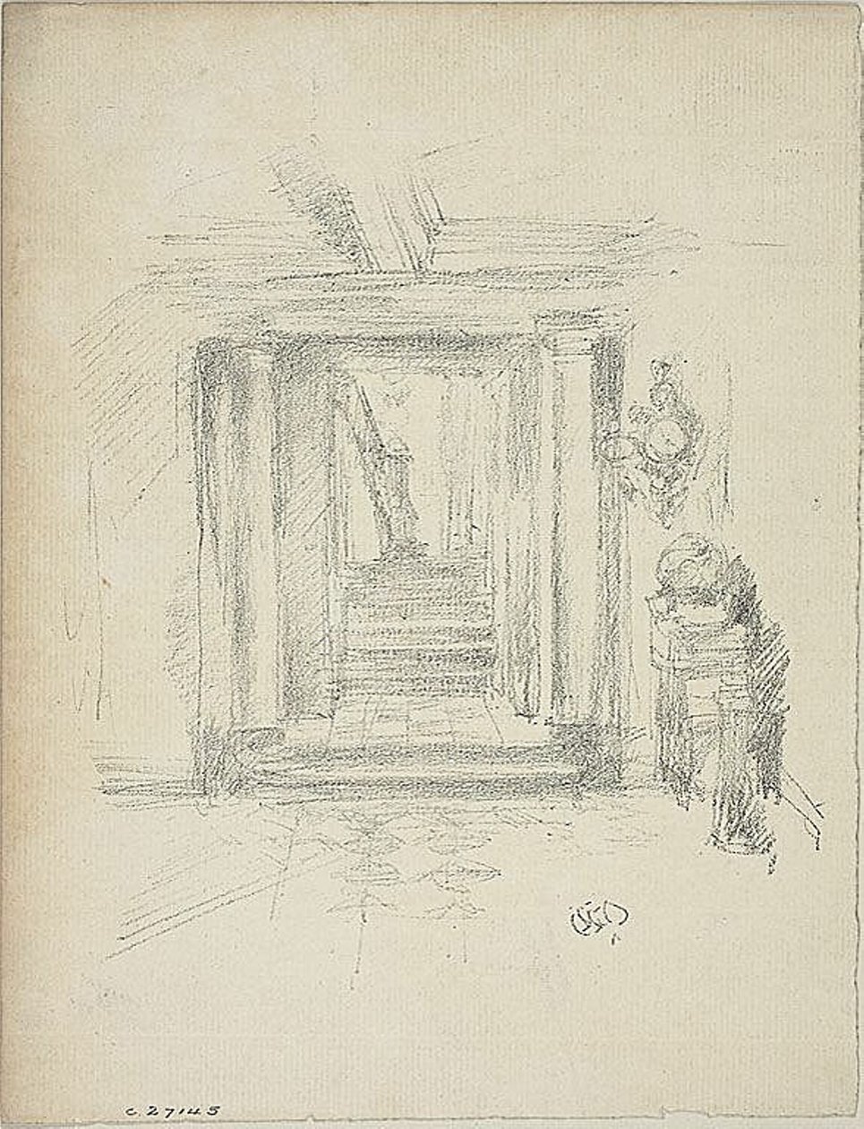 Trappa av James Abbott McNeill Whistler