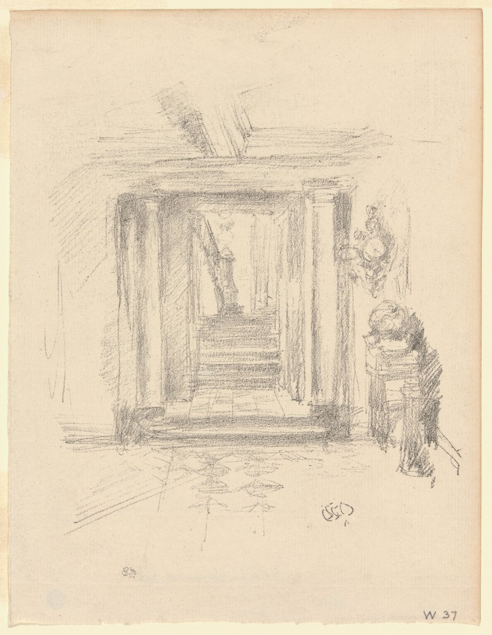 Trappa av James Abbott McNeill Whistler