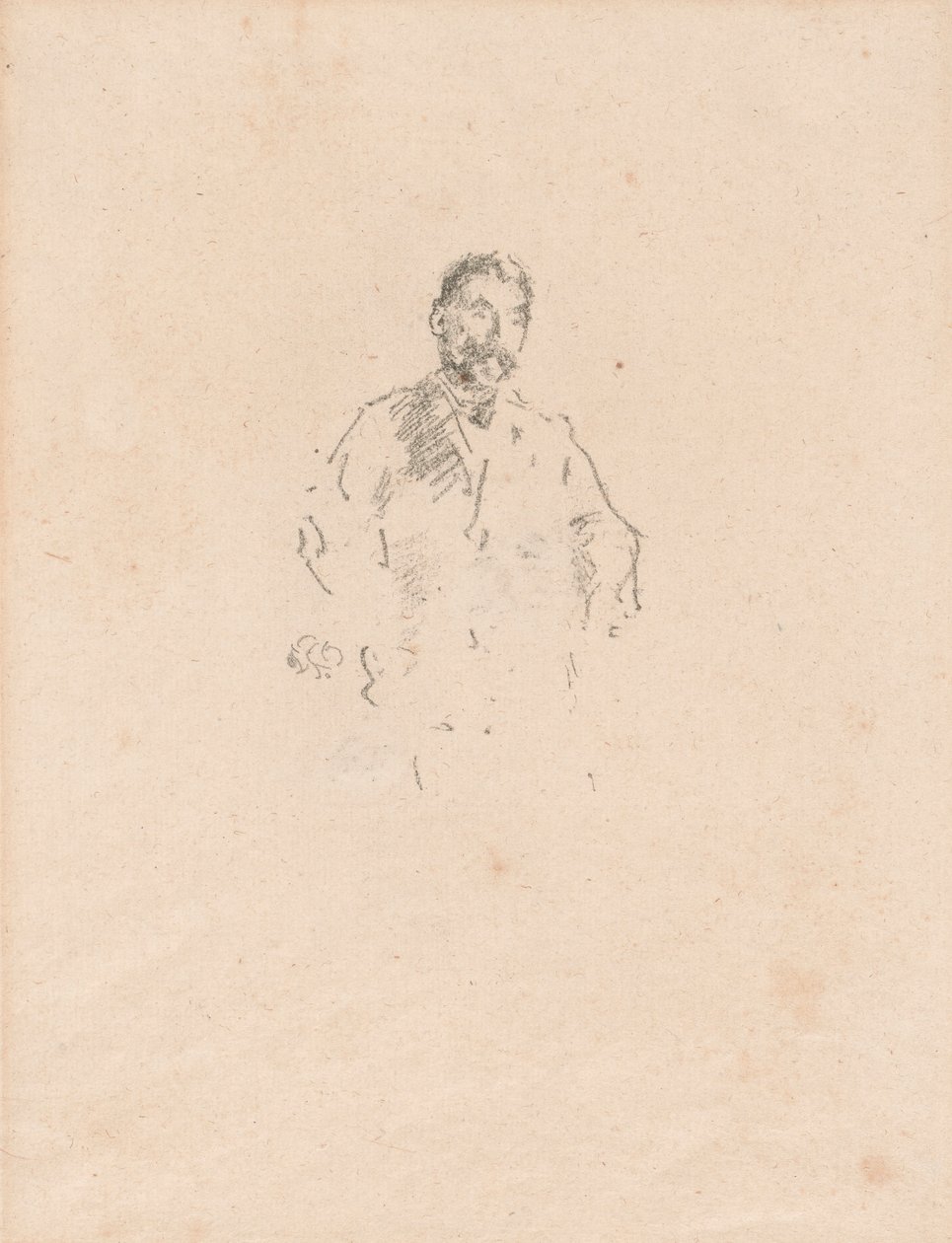 Stephane Mallarmé, nr 2 av James McNeill Whistler