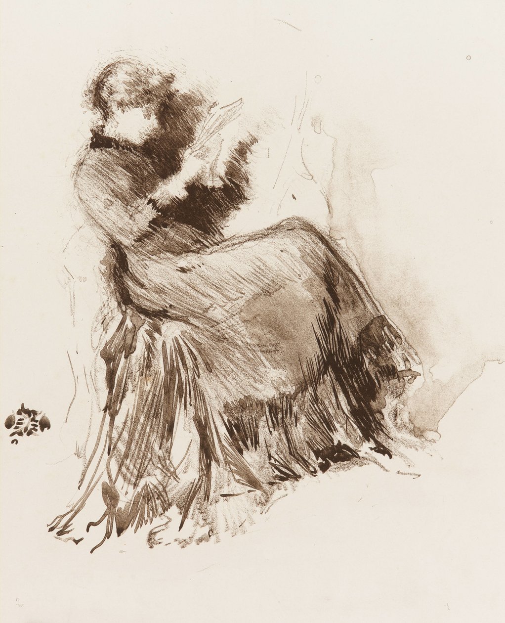 Studie av James Abbott McNeill Whistler