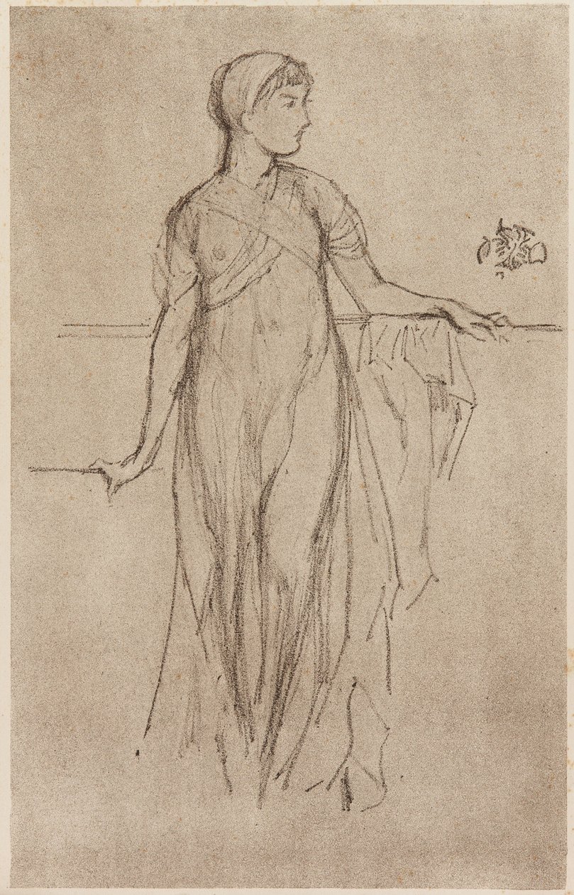 Studie av James Abbott McNeill Whistler
