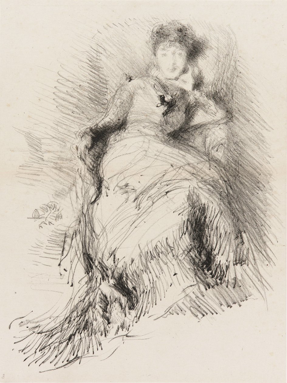 Studie av James Abbott McNeill Whistler