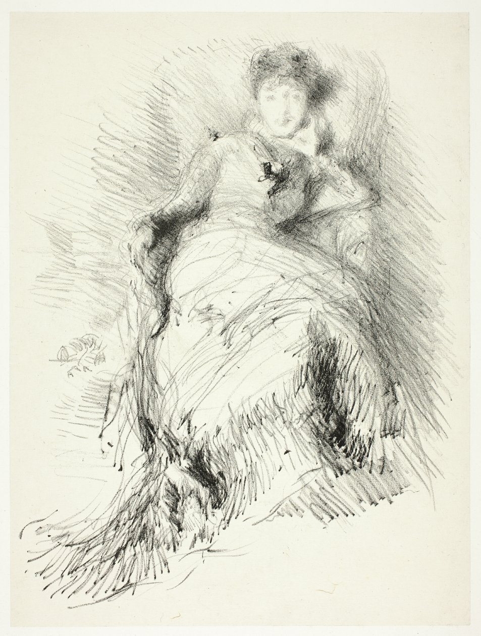 Studie av James Abbott McNeill Whistler