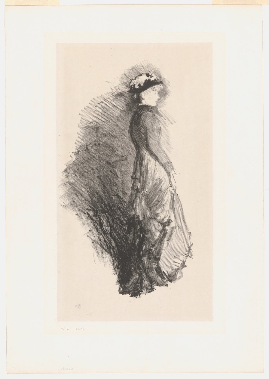 Studie av James Abbott McNeill Whistler