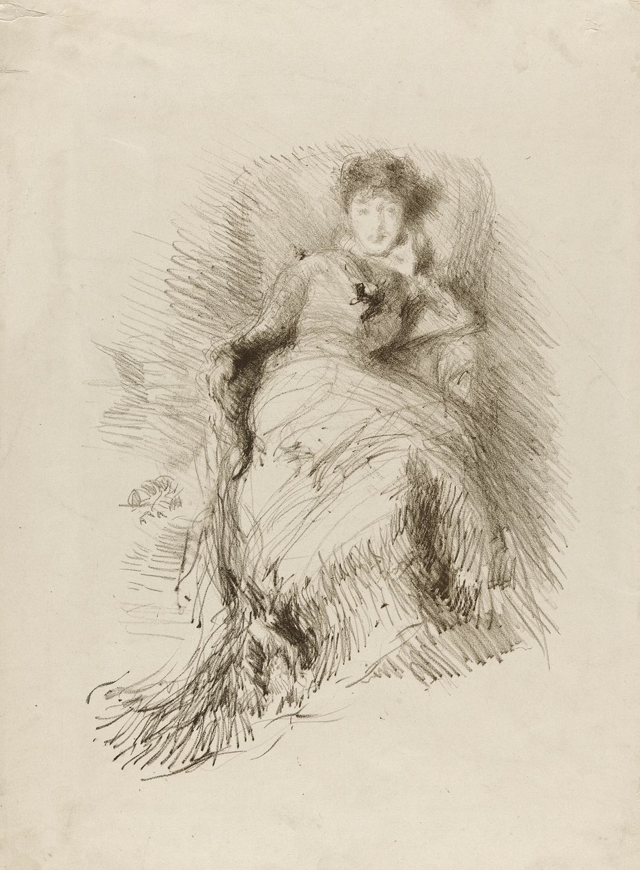 Studie av James Abbott McNeill Whistler