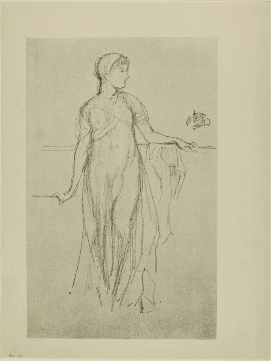 Studie av James Abbott McNeill Whistler