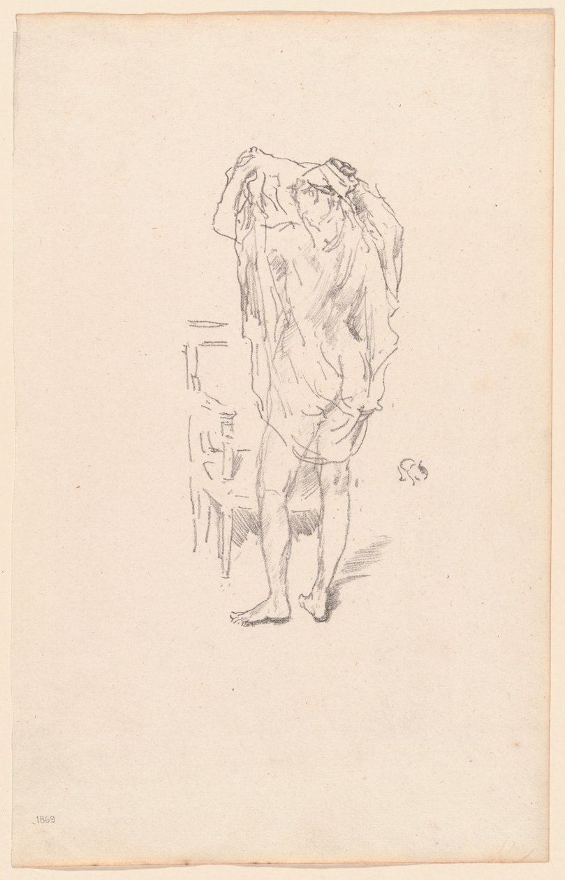 Studie av James Abbott McNeill Whistler