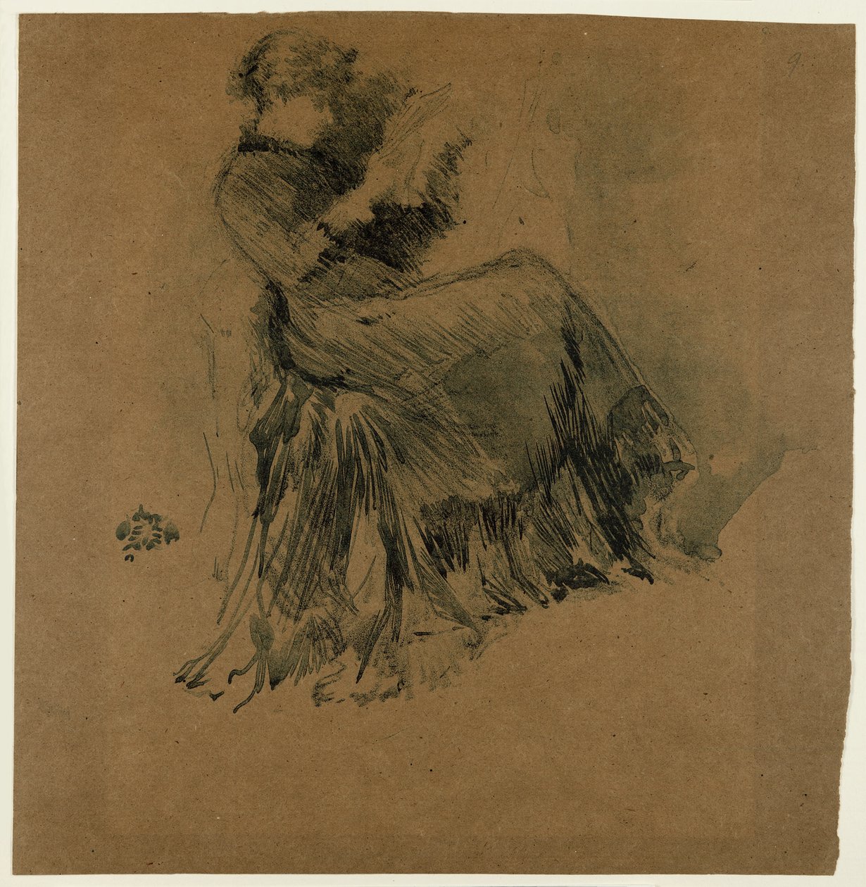 Studie av James Abbott McNeill Whistler