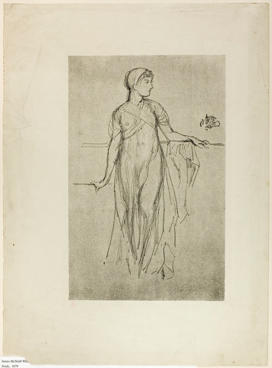 Studie av James Abbott McNeill Whistler