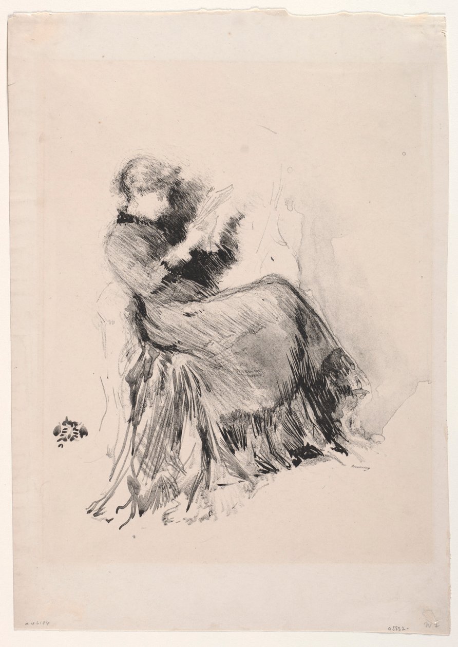 Studie av James McNeill Whistler