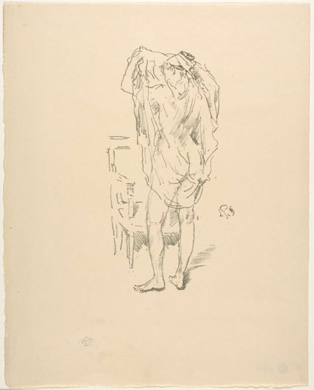Studie av James McNeill Whistler