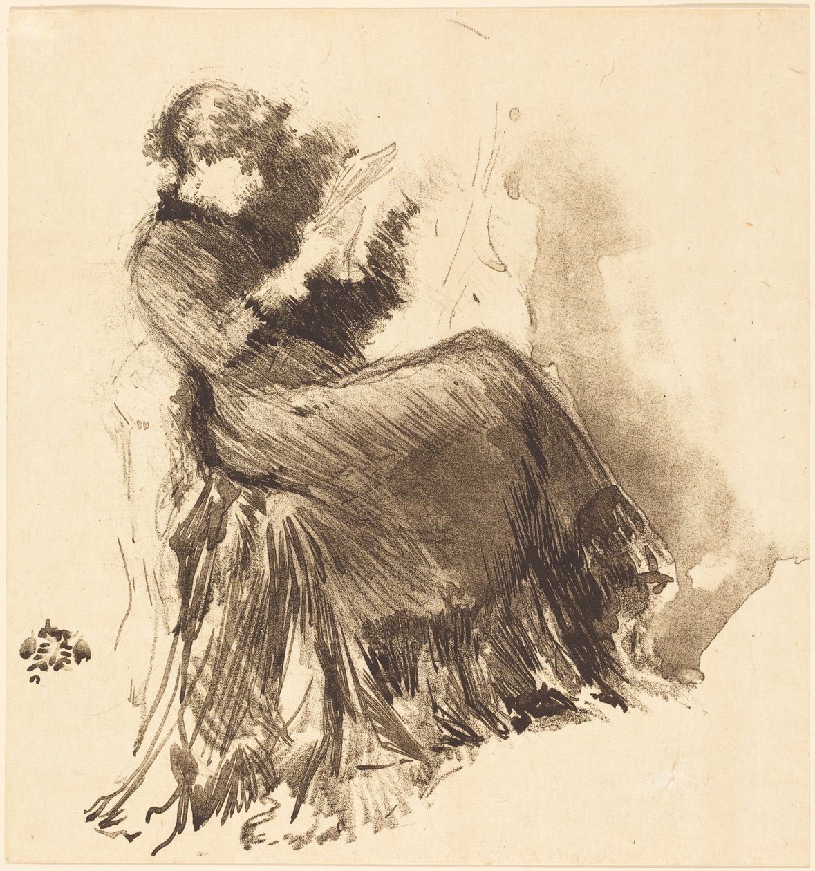 Studie av James McNeill Whistler
