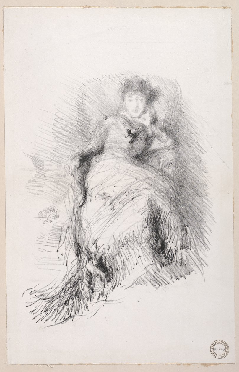 Studie av James McNeill Whistler
