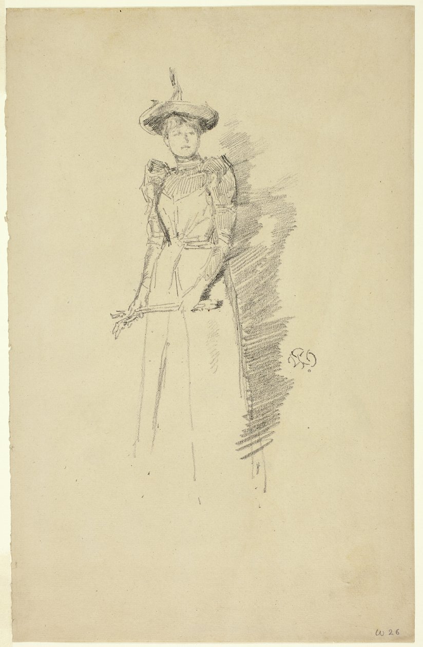 Mockahandskar av James Abbott McNeill Whistler