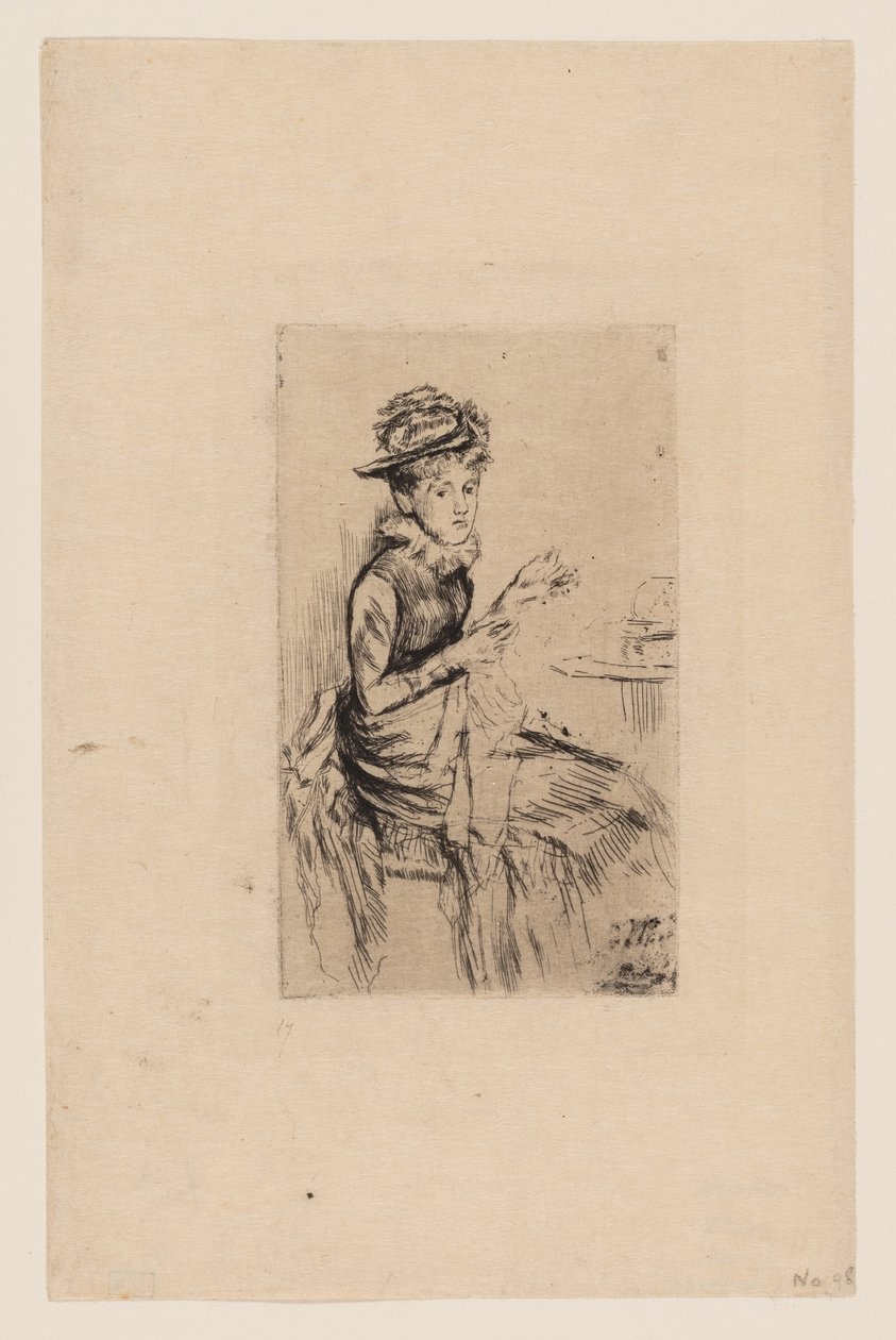 Tatting av James McNeill Whistler