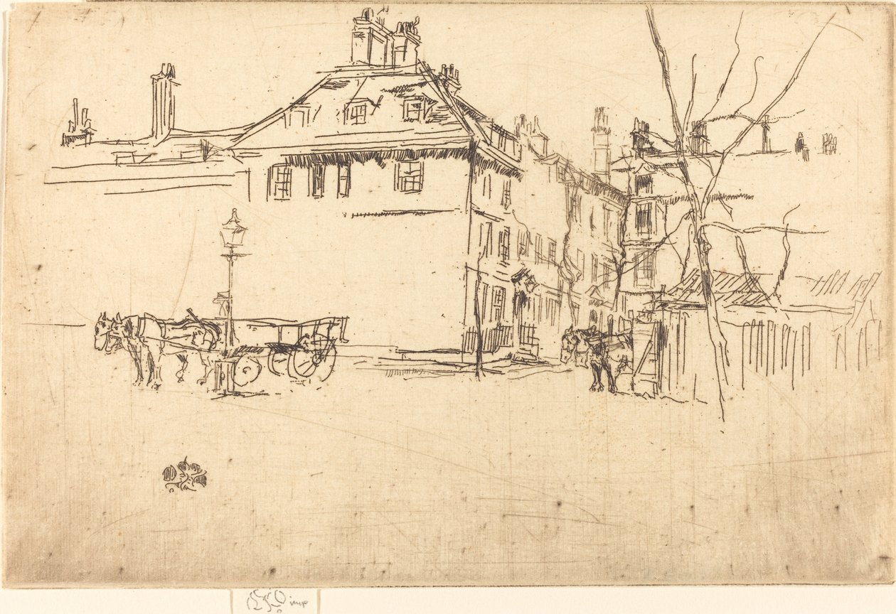 Tempel av James Abbott McNeill Whistler