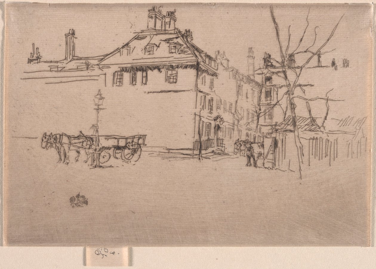 Tempel av James McNeill Whistler