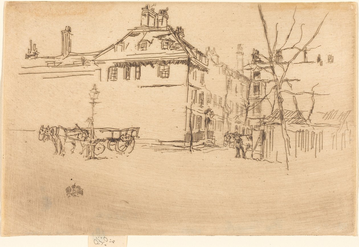 Tempel av James McNeill Whistler