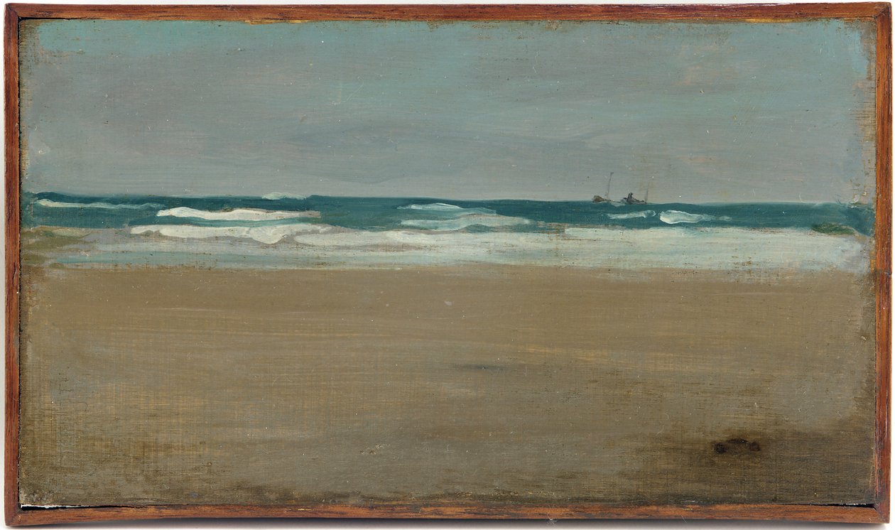 Det arga havet av James Abbott McNeill Whistler