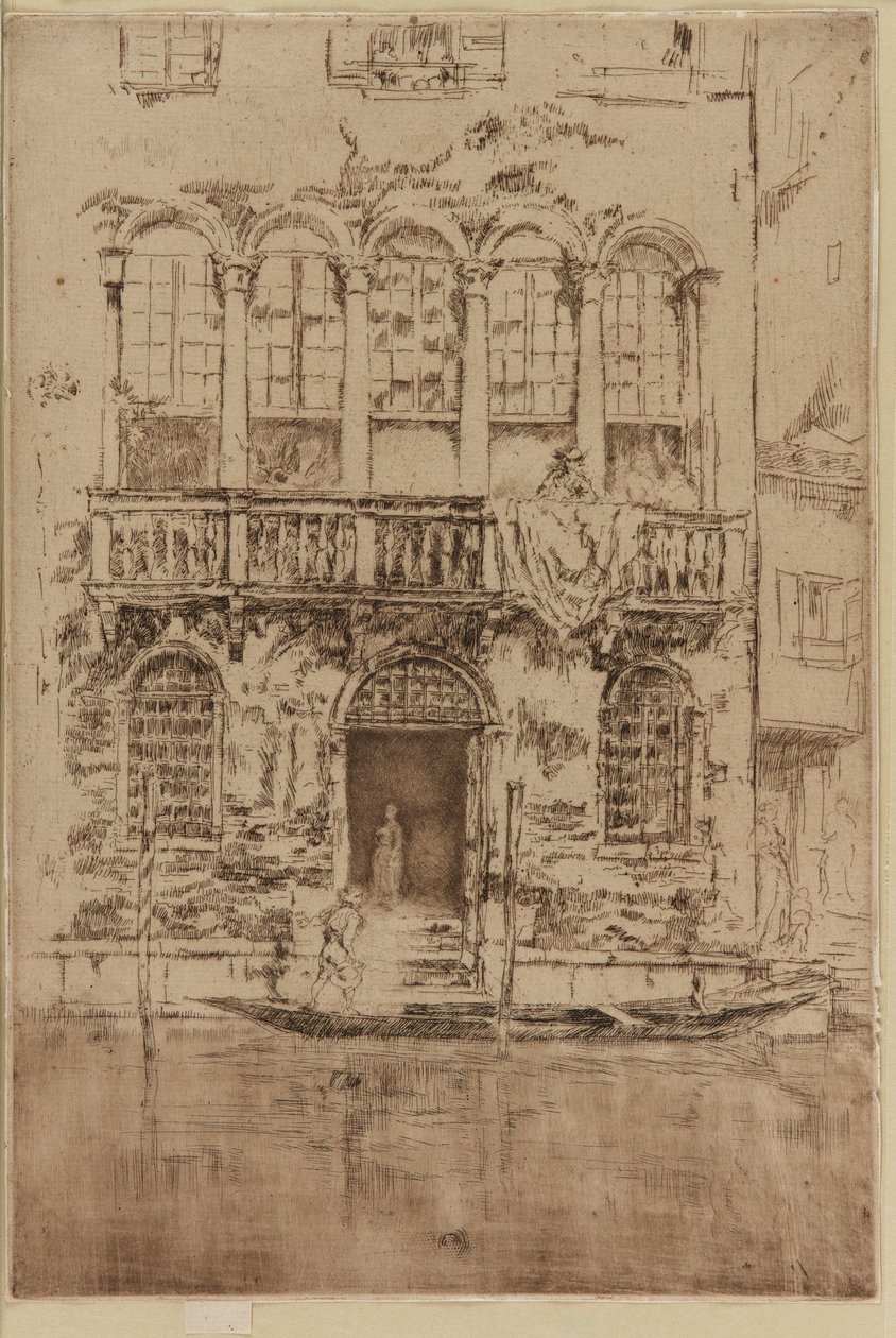 Balkongen av James Abbott McNeill Whistler