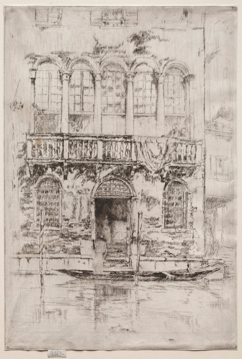 Balkongen av James McNeill Whistler