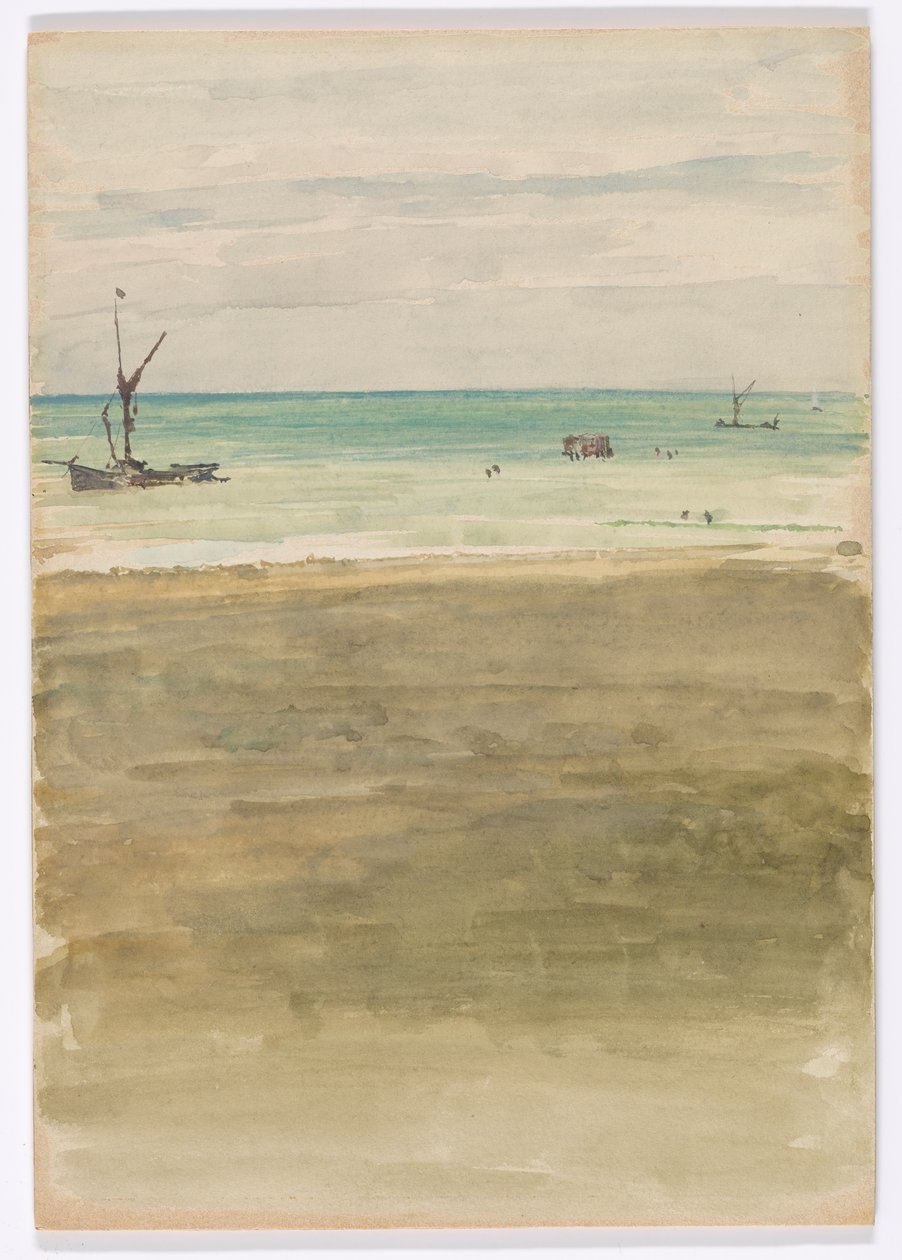 Badgästerna av James Abbott McNeill Whistler