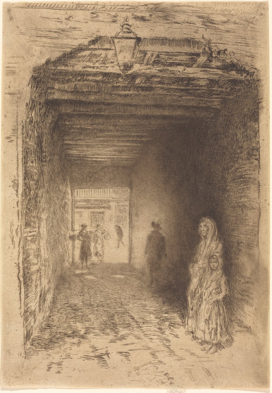 Tiggarna av James Abbott McNeill Whistler