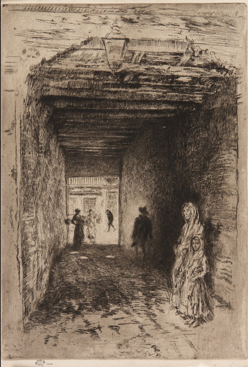 Tiggarna av James Abbott McNeill Whistler