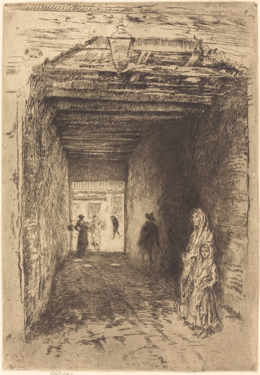 Tiggarna av James Abbott McNeill Whistler