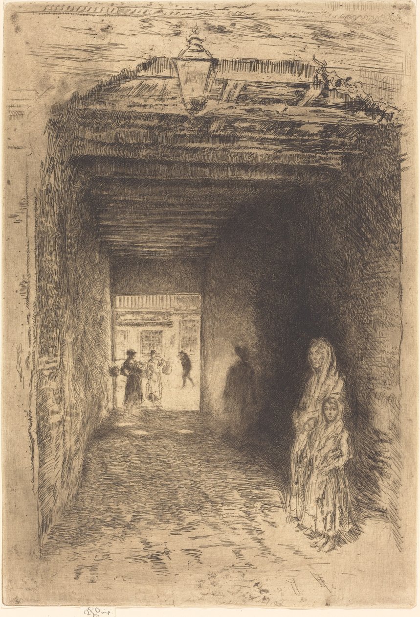 Tiggarna av James Abbott McNeill Whistler