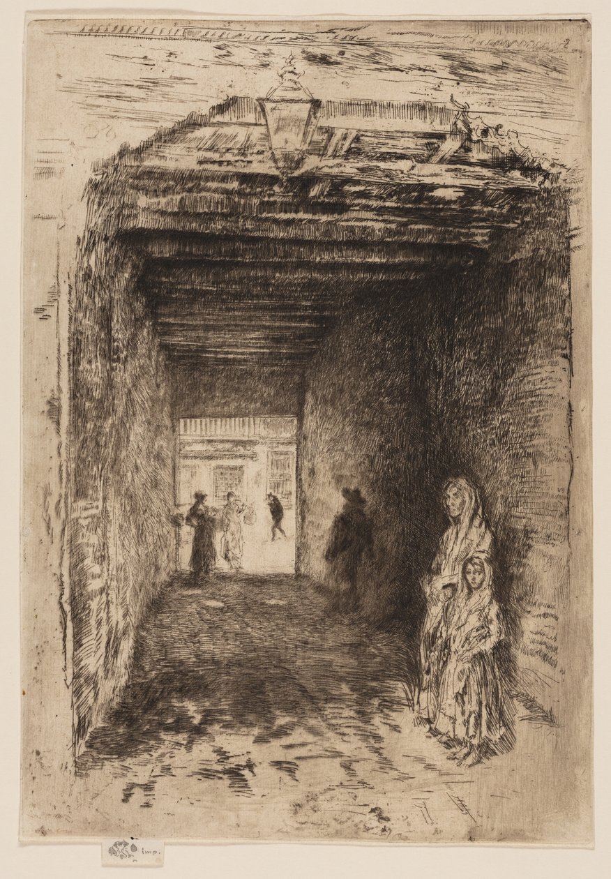 Tiggarna av James Abbott McNeill Whistler