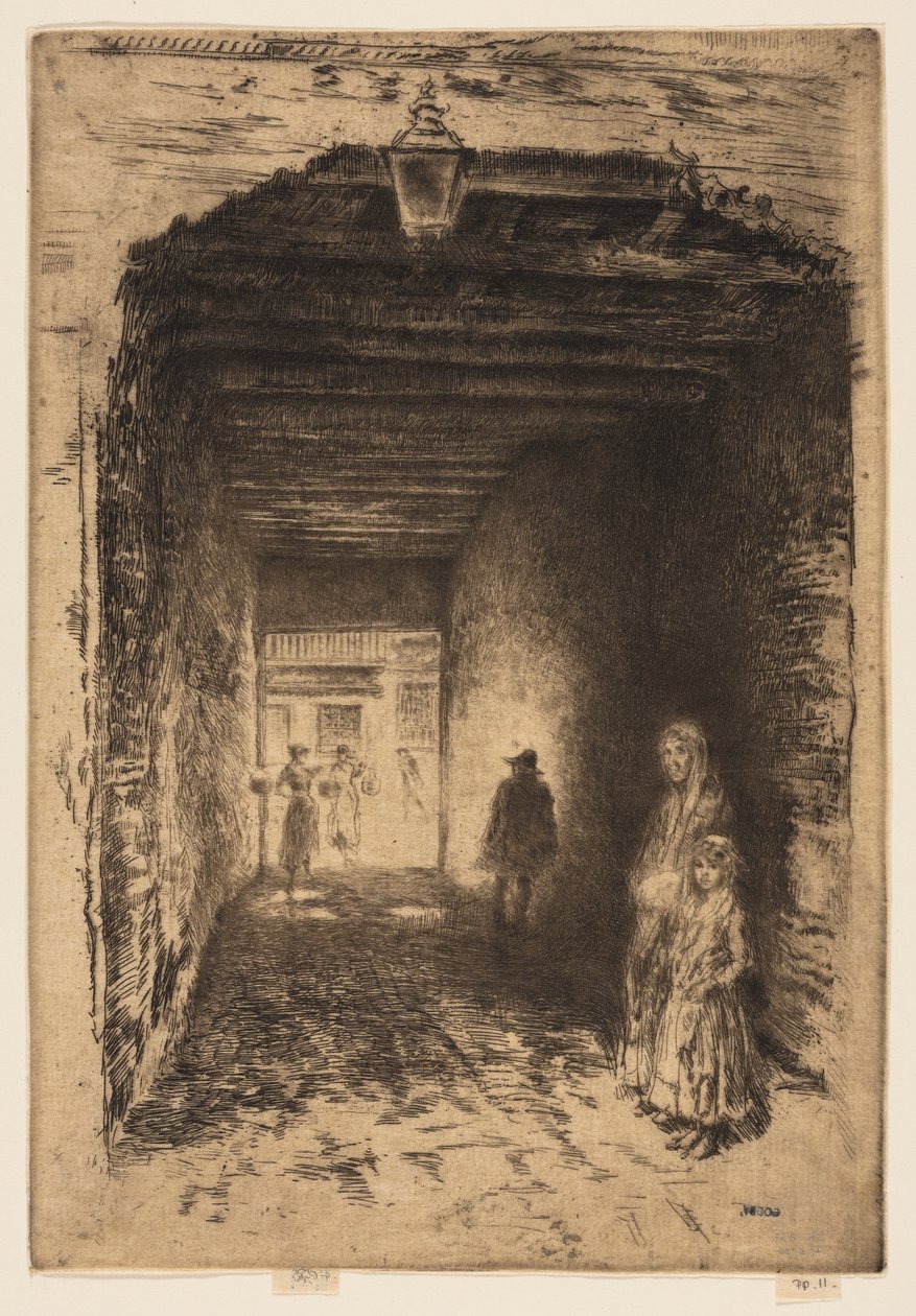 Tiggarna av James Abbott McNeill Whistler