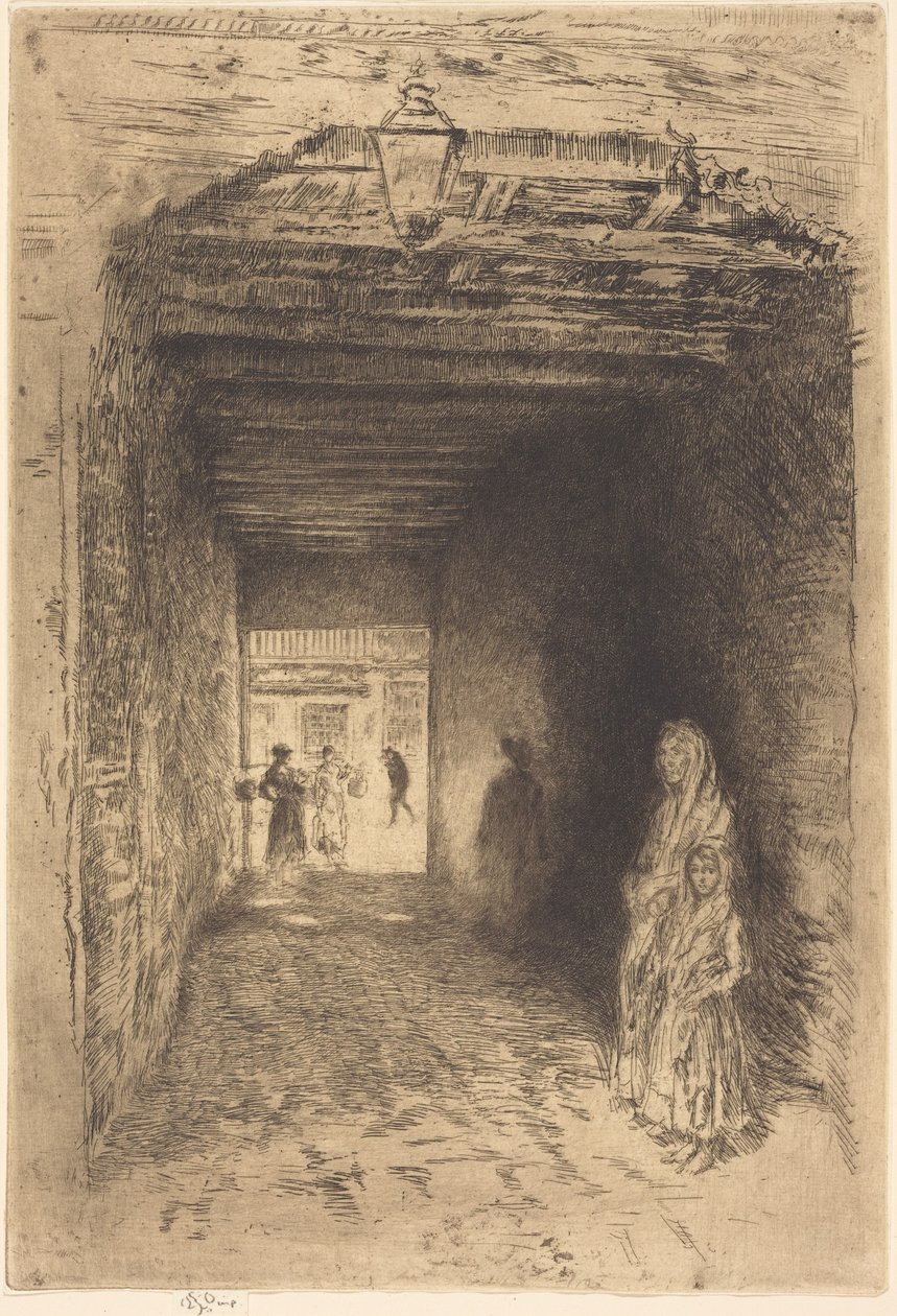 Tiggarna av James McNeill Whistler