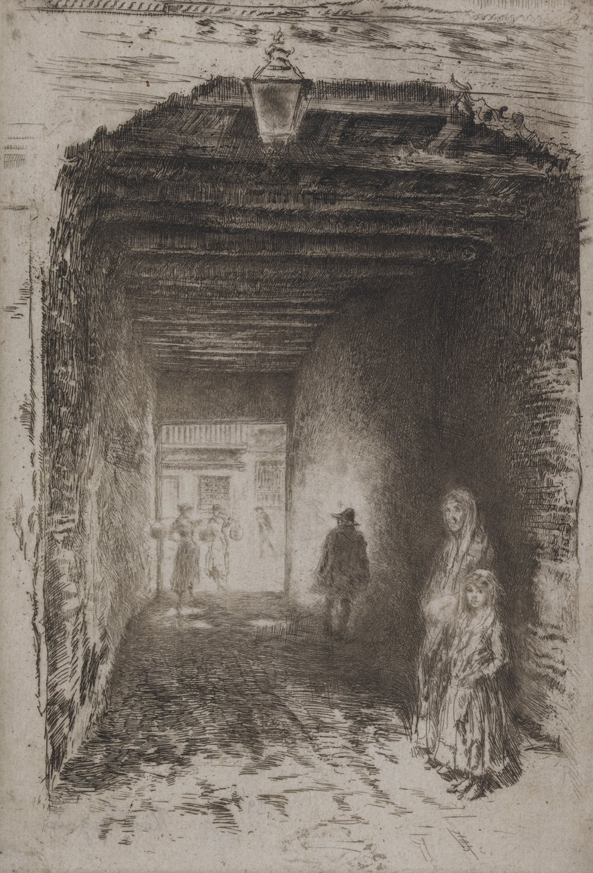Tiggarna av James McNeill Whistler