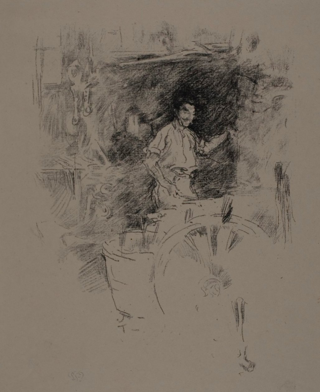 swedish av James Abbott McNeill Whistler