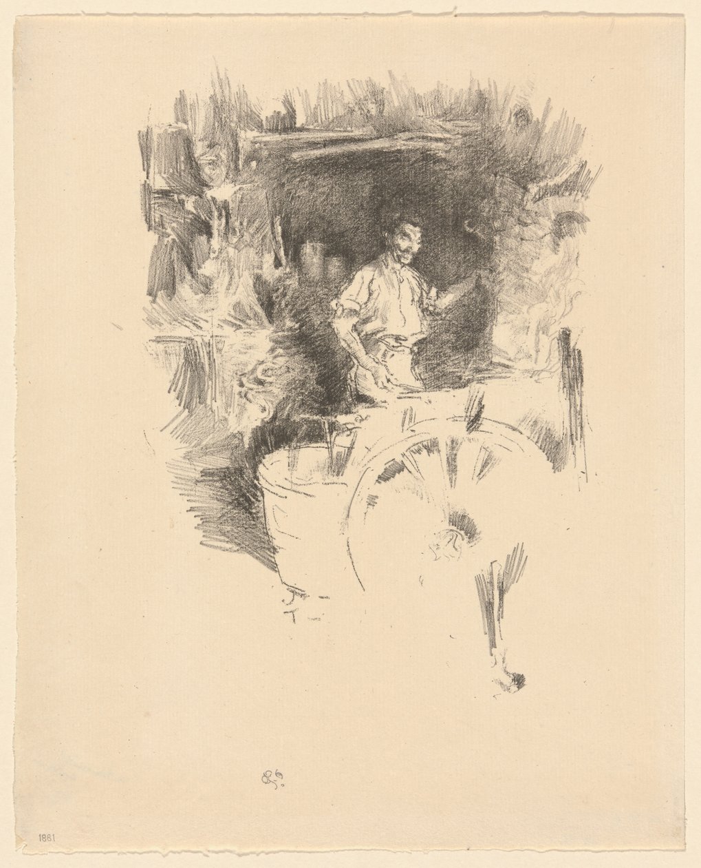 Smeden av James Abbott McNeill Whistler