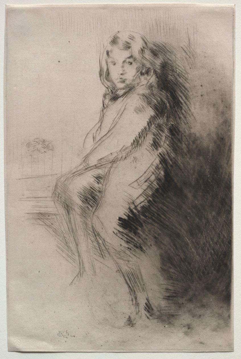 Pojken av James McNeill Whistler