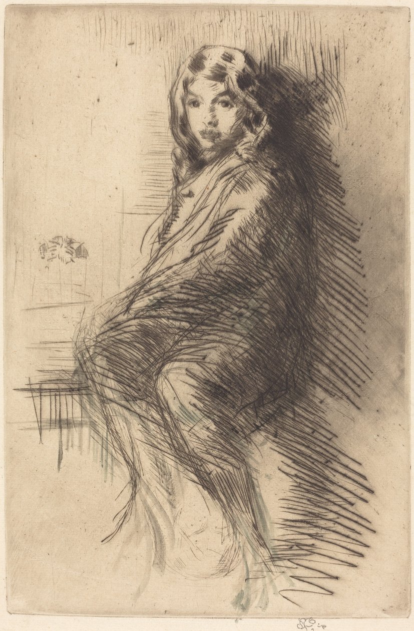 Pojken av James McNeill Whistler